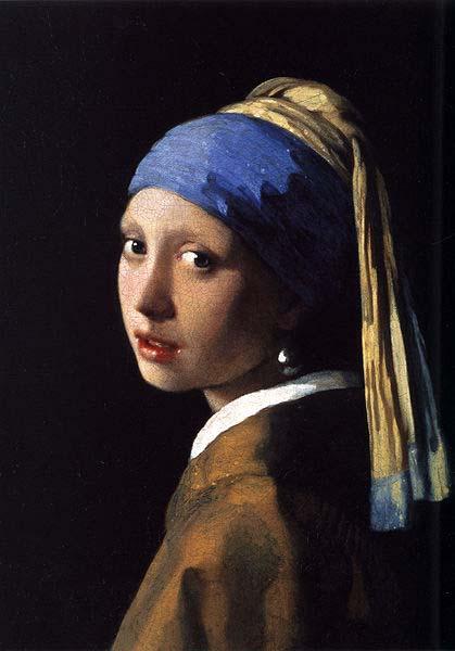 Johannes Vermeer Girl with a Pearl Earring, Germany oil painting art
